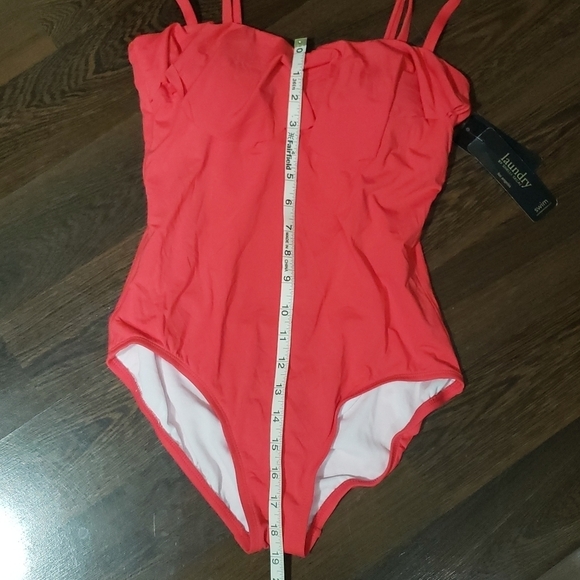 NEW With Tags -- Laundry One-Piece Swimsuit | Size M - Picture 6 of 10